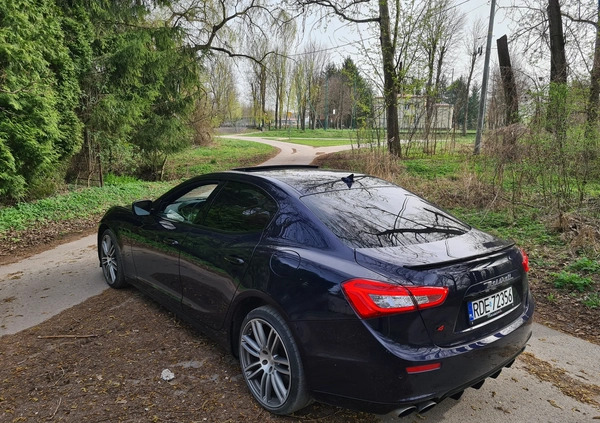 Maserati Ghibli cena 123800 przebieg: 76778, rok produkcji 2015 z Grabów nad Prosną małe 154